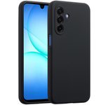 Accezz Liquid Silikoncase für das Samsung Galaxy A17 (5G) / (4G) - Schwarz