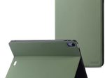 Accezz Classic Klapphülle für das Apple iPad Air 11 Zoll (2026) M4 / (2025) M3 / (2024) M2 / Air 5 (2022) / Air 4 (2020) - Grün