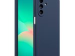 Accezz Liquid Silikoncase für das Samsung Galaxy A26 - Dunkelblau