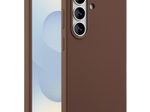 Accezz Liquid Silikoncase mit MagSafe für das Samsung Galaxy S26 - New Tea Brown