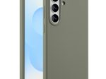 Accezz Liquid Silikoncase mit MagSafe für das Samsung Galaxy S26 Plus - Cooper Green