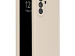 Accezz Liquid Silikoncase für das Samsung Galaxy A37 (5G) - Stone