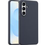 Accezz Liquid Silikoncase mit MagSafe für das Samsung Galaxy S26 Plus - Dunkelblau