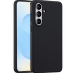 Accezz Liquid Silikoncase mit MagSafe für das Samsung Galaxy S26 Plus - Schwarz