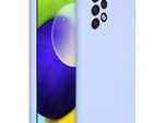 Accezz Liquid Silikoncase für das Samsung Galaxy A53 - Violett