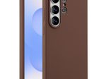 Accezz Liquid Silikoncase mit MagSafe für das Samsung Galaxy S26 Ultra - New Tea Brown