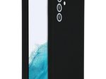Accezz Liquid Silikoncase für das Samsung Galaxy A54 (5G) - Schwarz