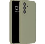Accezz Liquid Silikoncase für das Samsung Galaxy A57 (5G) - Cooper Green