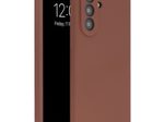 Accezz Liquid Silikoncase für das Samsung Galaxy A57 (5G) - New Tea Brown