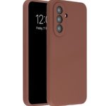 Accezz Liquid Silikoncase für das Samsung Galaxy A57 (5G) - New Tea Brown