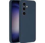 Accezz Liquid Silikoncase für das Samsung Galaxy S24 - Dunkelblau