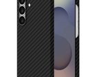 Accezz MagSafe Kevlar® Hülle für das Samsung Galaxy S25 - Schwarz
