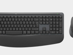 Logitech Signature Comfort Plus Combo MK880 kabelloses Tastatur-Maus-Set - QWERTZ DE - grafit