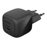 Belkin BoostCharge Kompaktes 45 W USB-C Ladegerät, schwarz