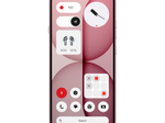 Nothing Phone (4a) 12GB/256GB Smartphone pink