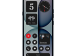 Nothing Phone (4a) 12GB/256GB Smartphone schwarz