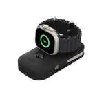 Belkin BoostCharge Pro Powerbank 10K mit Apple Watch-Ladegerät schwarz
