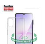 4smarts 360° Protection Set für Samsung Galaxy A07 5G