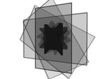 Neomounts WL85-515BL16 drehbare Wandhalterung