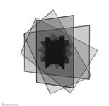 Neomounts WL85-515BL16 drehbare Wandhalterung