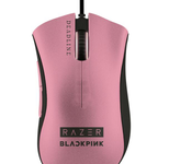 Razer Maus DeathAdder Essential BlackPink Edition kabelgebunden pink-schwarz