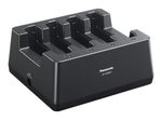 Panasonic CF-VCB331W 4-Fach Akkuladegerät für TOUGHBOOK 33