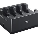 Panasonic CF-VCB331W 4-Fach Akkuladegerät für TOUGHBOOK 33