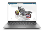 HP ZBook X G2i Intel® Core™ Ultra 7 356H Mobile Workstation PC 40,6 cm (16")