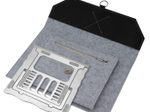 4Smarts Laptop / Tablet Ergo Workspace Bundle, hellgrau