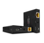 LINDY Cat.6 HDMI® 4K60 & IR Extender mit PoC