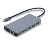 LINDY DST-Mini XT, USB C Laptop Mini Dockingstation