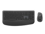 Logitech Signature Comfort Plus Combo MK880 for Business Grafit