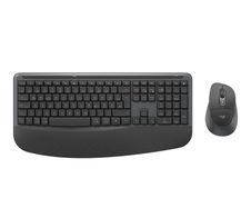 Logitech Signature Comfort Plus Combo MK880 for Business Grafit