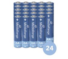 MediaRange Premium Alkaline Batterien Mignon AA