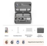 XGIMI MoGo 4 LED Match Night Bundle inkl. Beamer, Google TV, Leinwand, Koffer, Stand, Filter, FC26 Code