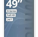 SOLUM D49A Dual Smart Signage Display 124 cm (49")