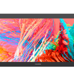 HUION Kamvas Pro 24 Gen 3 Grafiktablett schwarz