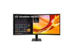 LG UltraWide™ 34U601B-B 4K UHD Curved Monitor 86,4 cm (34")