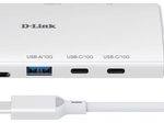 D-Link DUP-A01, 10-in-1 USB-C-Hub