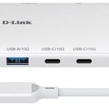 D-Link DUP-A01, 10-in-1 USB-C-Hub