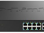 D-Link DMS-1016/E, 16-Port Multi-Gigabit Unmanaged Switch
