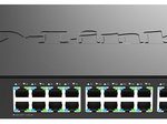 D-Link DMS-1024/E, 24-Port Multi-Gigabit Unmanaged Switch