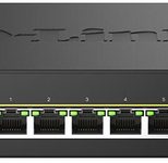 D-Link DMS-108P/E, 8-Port Multi-Gigabit Unmanaged PoE Switch
