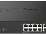 D-Link DMS-1250-28/E, 18-Port PoE Multi-Gigabit Smart Managed Switch