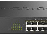 10-Port DGS-1010MP/E, 10-Port Gigabit PoE+ Unmanaged Switch
