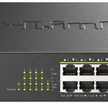 10-Port DGS-1010MP/E, 10-Port Gigabit PoE+ Unmanaged Switch