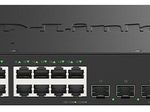 D-Link DGS-1530-28/E, 20-Port Smart Managed Gigabit Stack Switch
