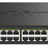 D-Link DGS-1530-28P/E, 28-Port Smart Managed PoE Gigabit Stack Switch