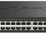D-Link DGS-1530-52/E, 52-Port Smart Managed Gigabit Stack Switch