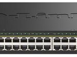 D-Link DGS-1530-52P/E, 52-Port Smart Managed PoE+ Gigabit Stack Switch